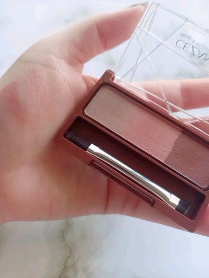 ノーズ&アイブロウパウダー/CEZANNE/パウダーアイブロウの人気ショート動画