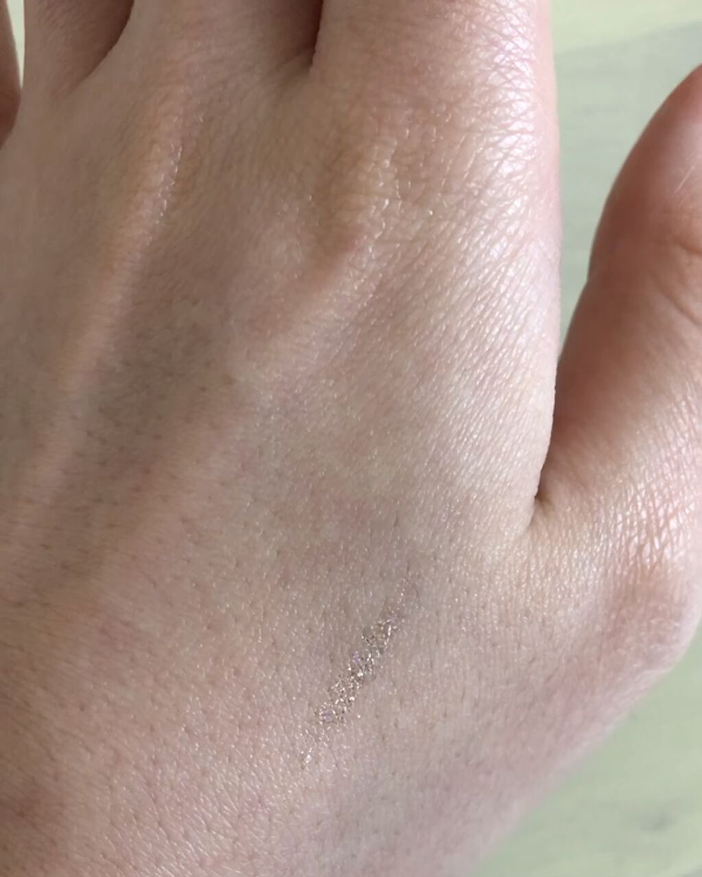 リキッド グリッター シャドウ/rom&nd/グリッターを使ったクチコミ（2枚目）