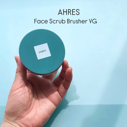 フェイススクラブ ブラッシャー VG/アーレス/スクラブ・ゴマージュの人気ショート動画