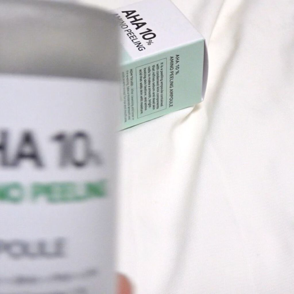 AHA 10%アミノピーリングアンプル/SOME BY MI/美容液の動画クチコミ2つ目