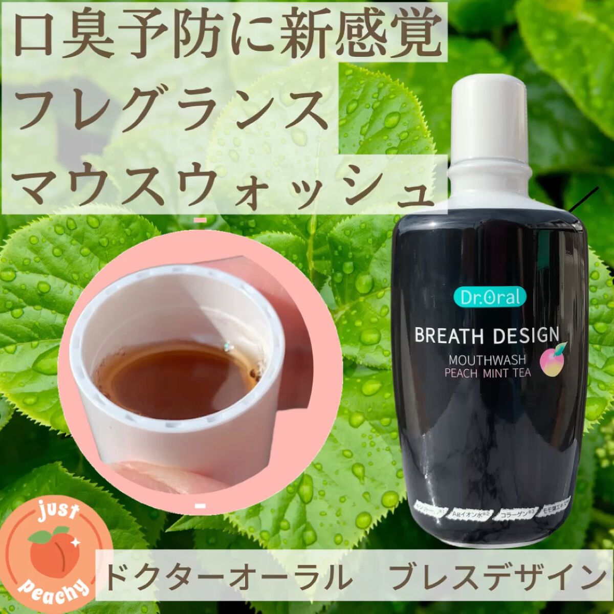 ドクターオーラル ブレスデザイン/Dr.Oral/マウスウォッシュ・スプレーを使ったクチコミ（1枚目）