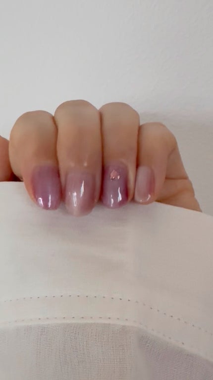 パル カラージェル/キャンドゥ/ジェルネイルを使ったクチコミ(1枚目)