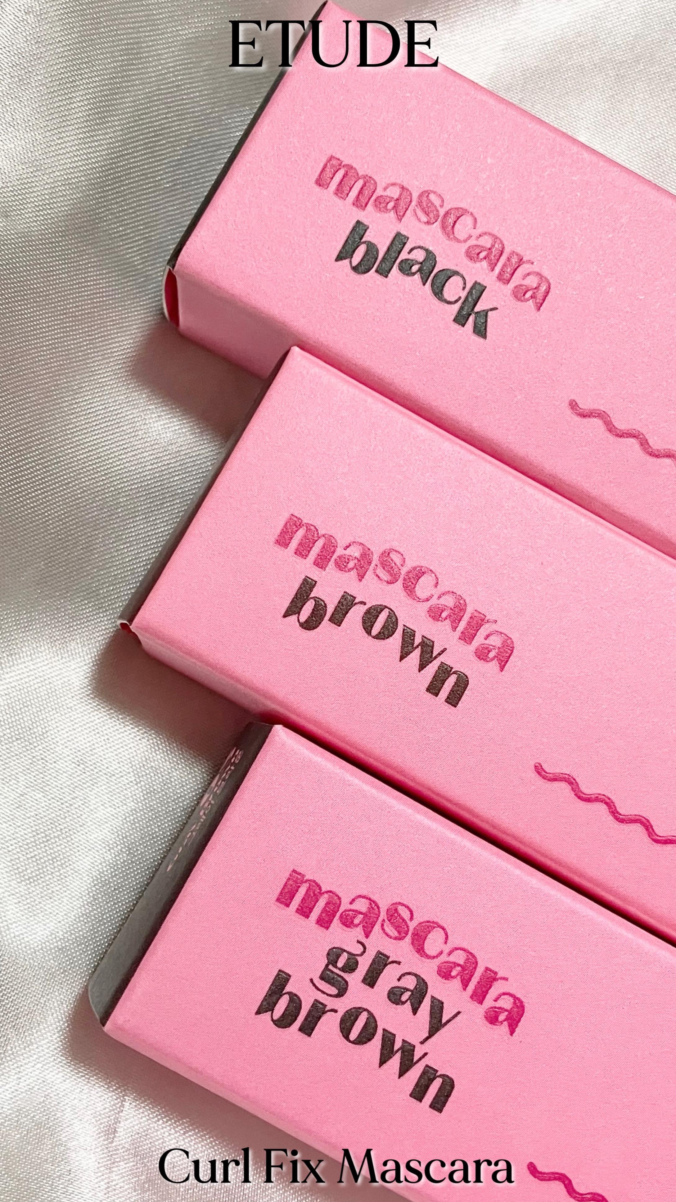 カールフィックスマスカラ/ETUDE/マスカラの人気ショート動画
