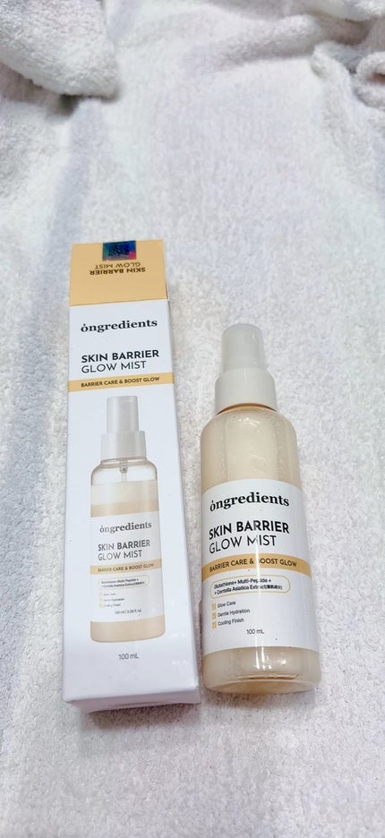 オングリディエンツ スキンバリアグローミスト/Ongredients/ミスト状化粧水の人気ショート動画