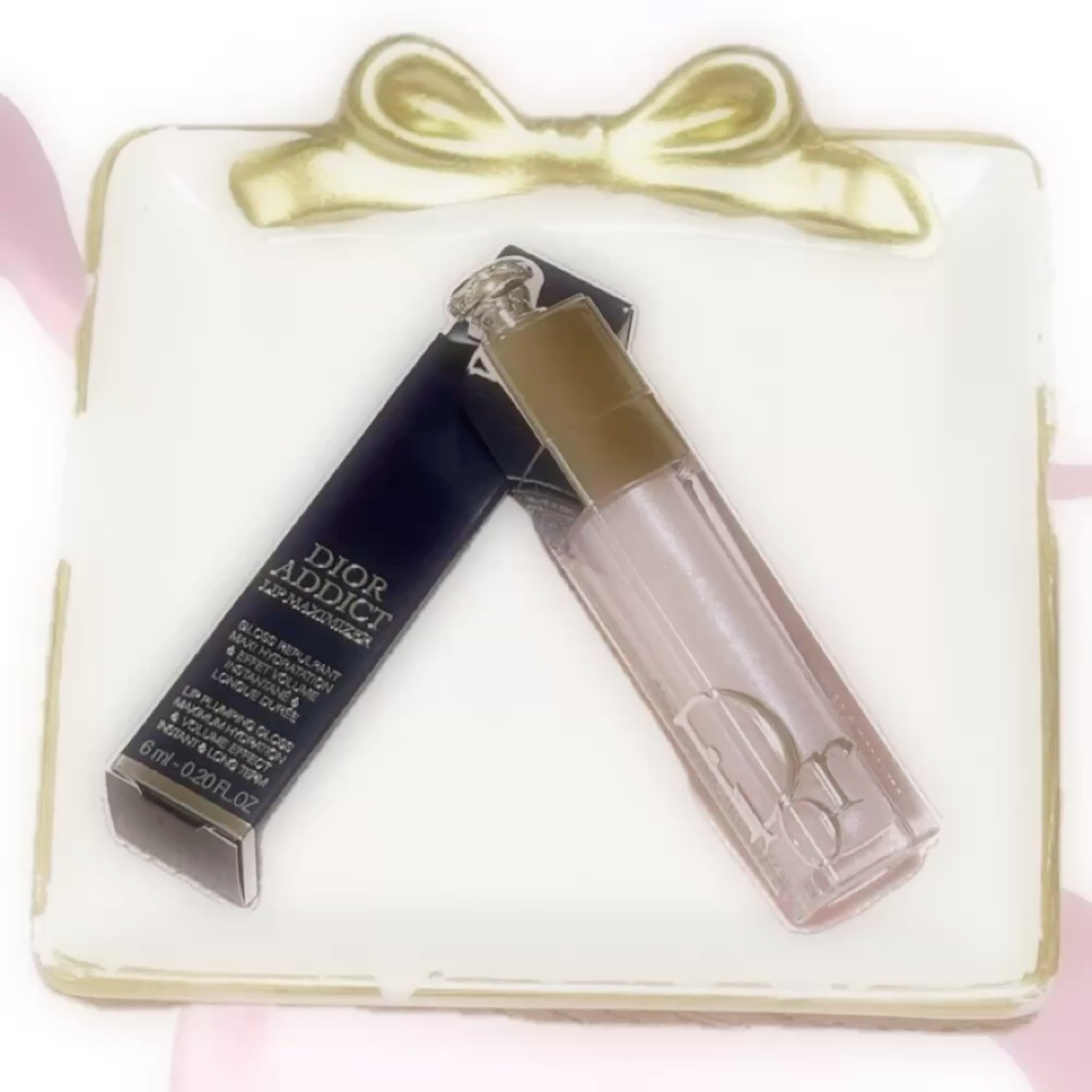 ディオール アディクト リップ マキシマイザー/Dior/リップグロスの動画クチコミ5つ目