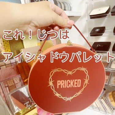 Pricked palette/Jeffree Star Cosmetics/パウダーアイシャドウを使ったクチコミ（1枚目）