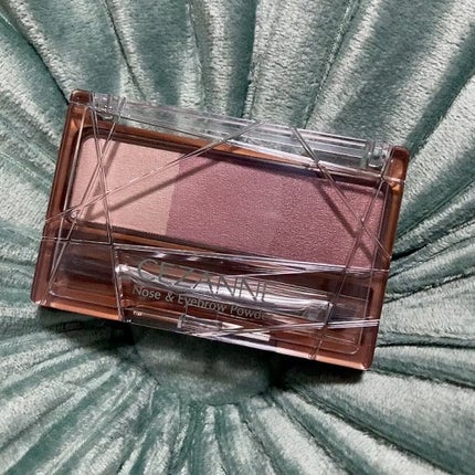 ノーズ&アイブロウパウダー/CEZANNE/パウダーアイブロウの人気ショート動画