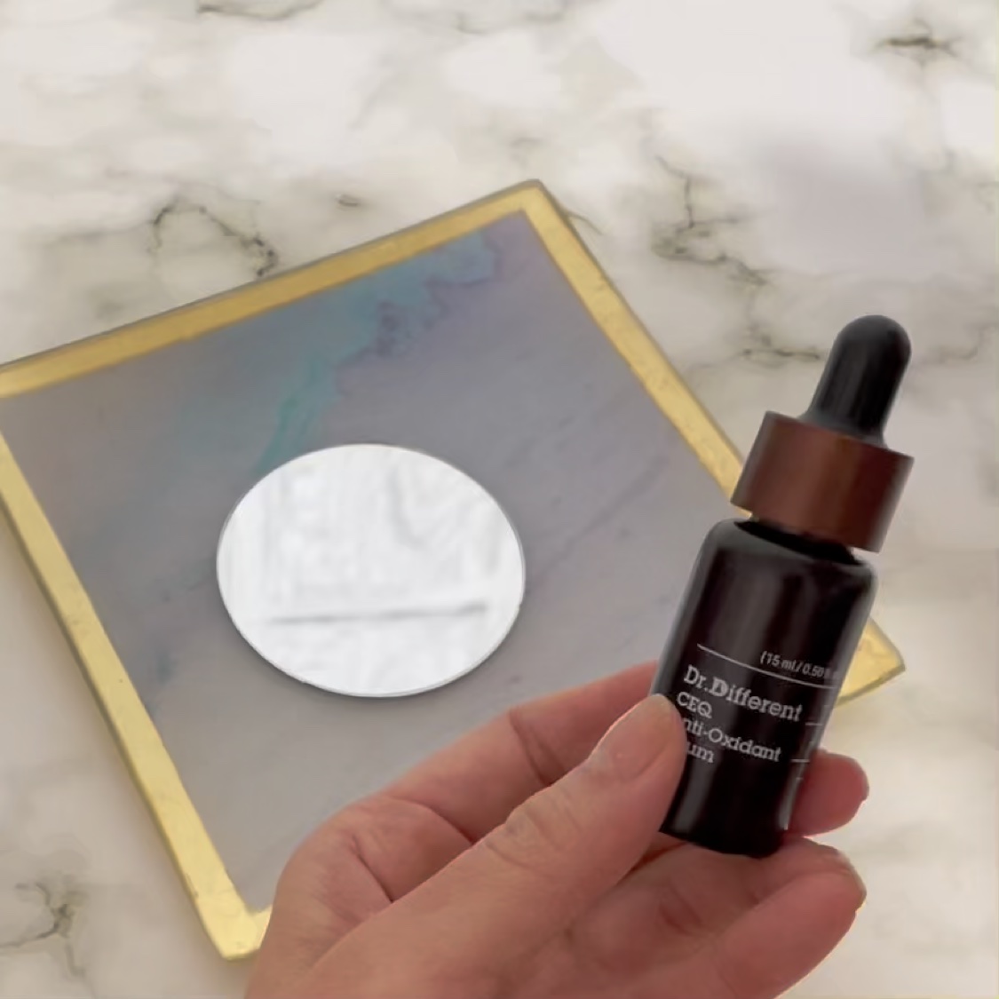 CEQ アンチオキシデントセラム/Dr.Different/美容液を使ったクチコミ（3枚目）