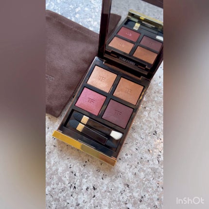 アイ カラー クォード/TOM FORD BEAUTY/アイシャドウパレットの人気ショート動画