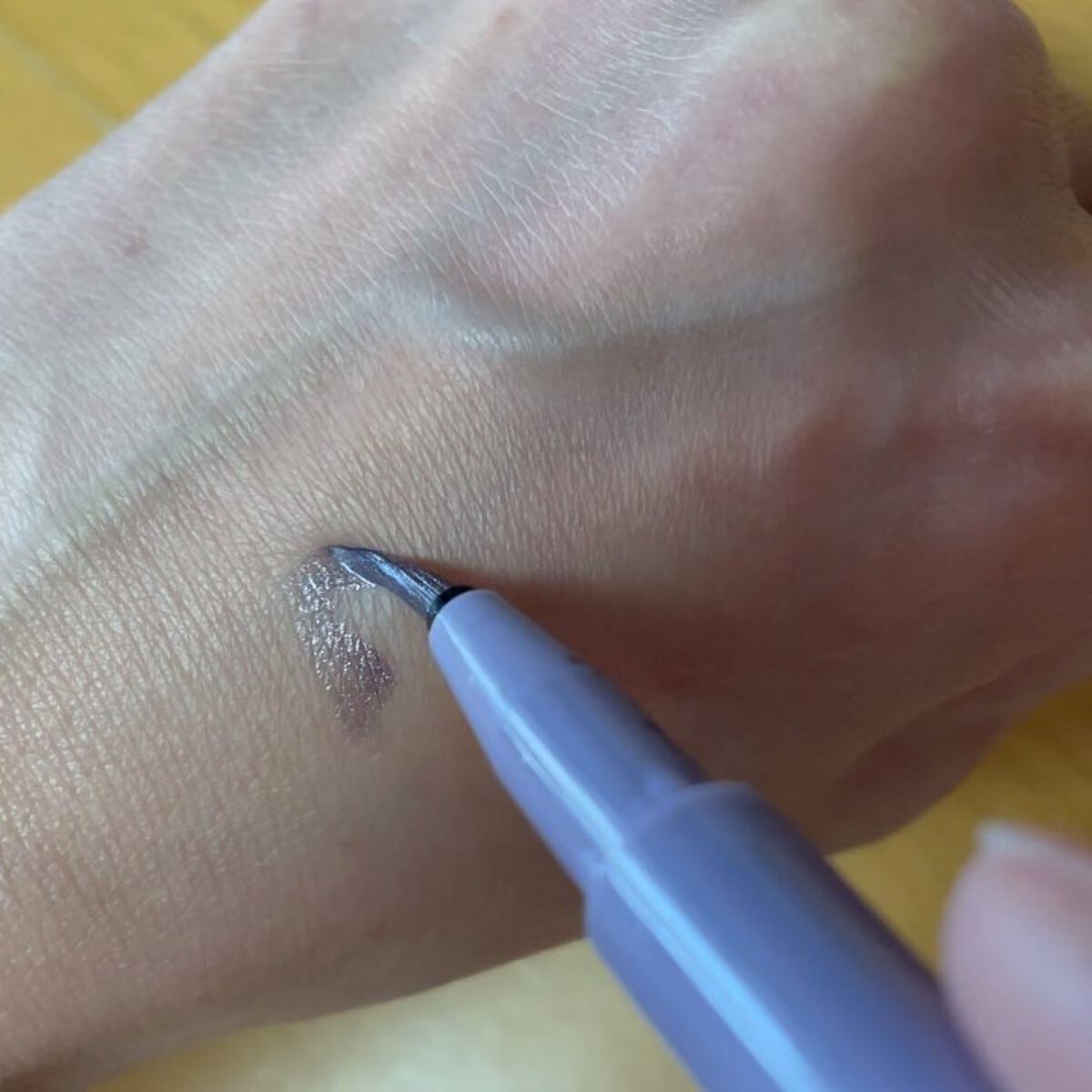 プレイフル リキッドアイライナー/BLEND BERRY/リキッドアイライナーを使ったクチコミ（2枚目）