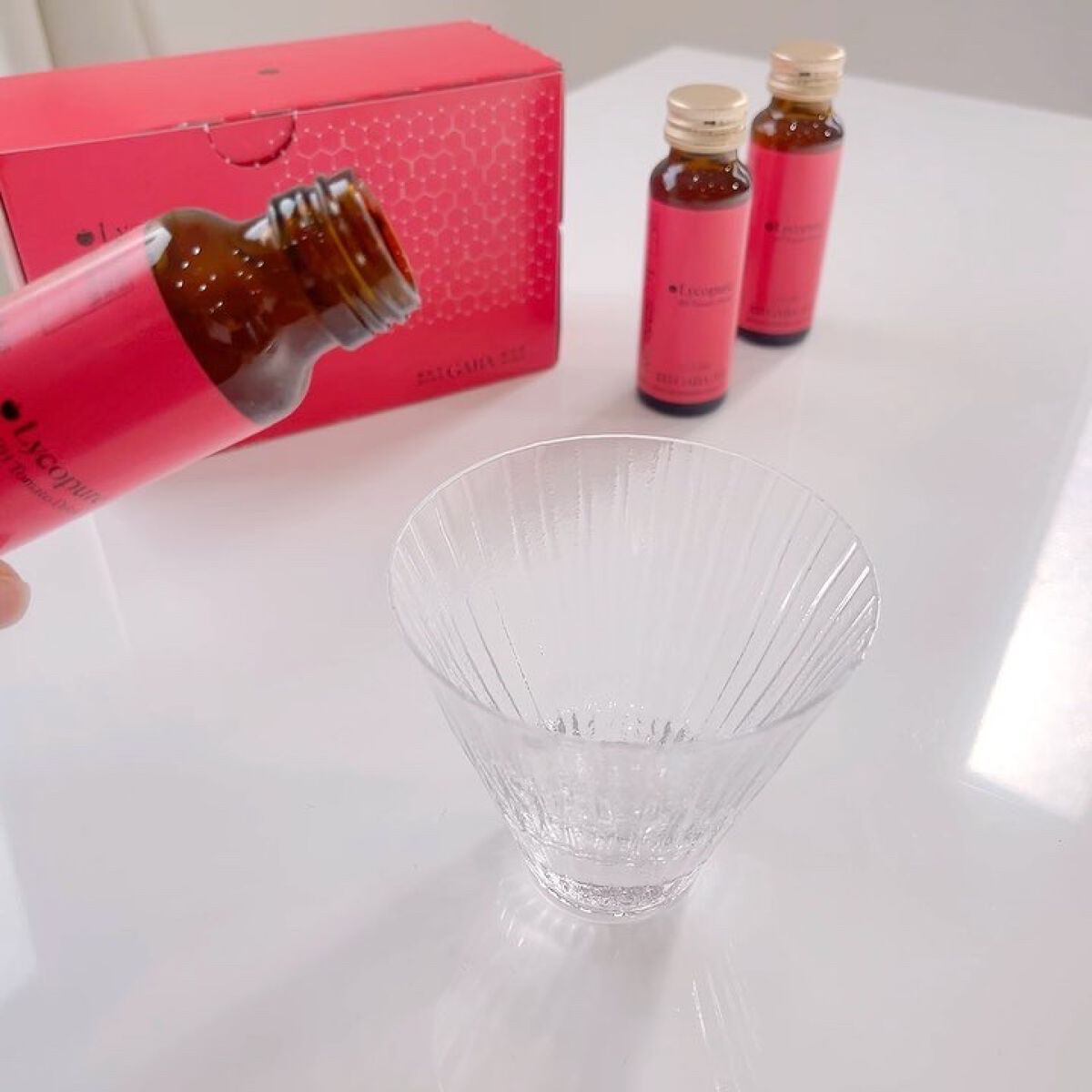 BH トマトドリンク/リコピュア/美容ドリンクを使ったクチコミ（3枚目）