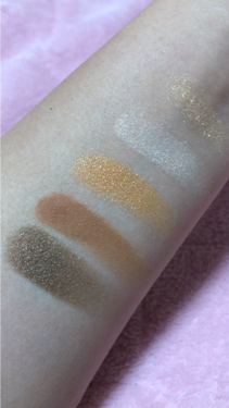 サンク クルール/Dior/アイシャドウパレットを使ったクチコミ(3枚目)