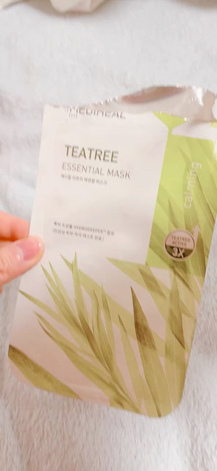 ティーツリーケア ソリューション エッセンシャルマスクEX/MEDIHEAL/シートマスク・パックの人気ショート動画