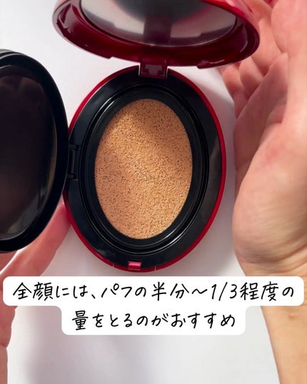 マスク フィット レッド クッション/TIRTIR(ティルティル)/クッションファンデーションを使ったクチコミ(3枚目)