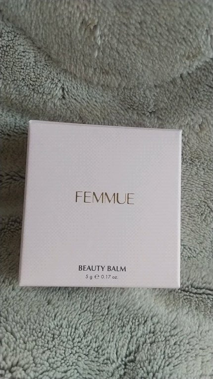 ビューティバーム/FEMMUE/フェイスバームの人気ショート動画