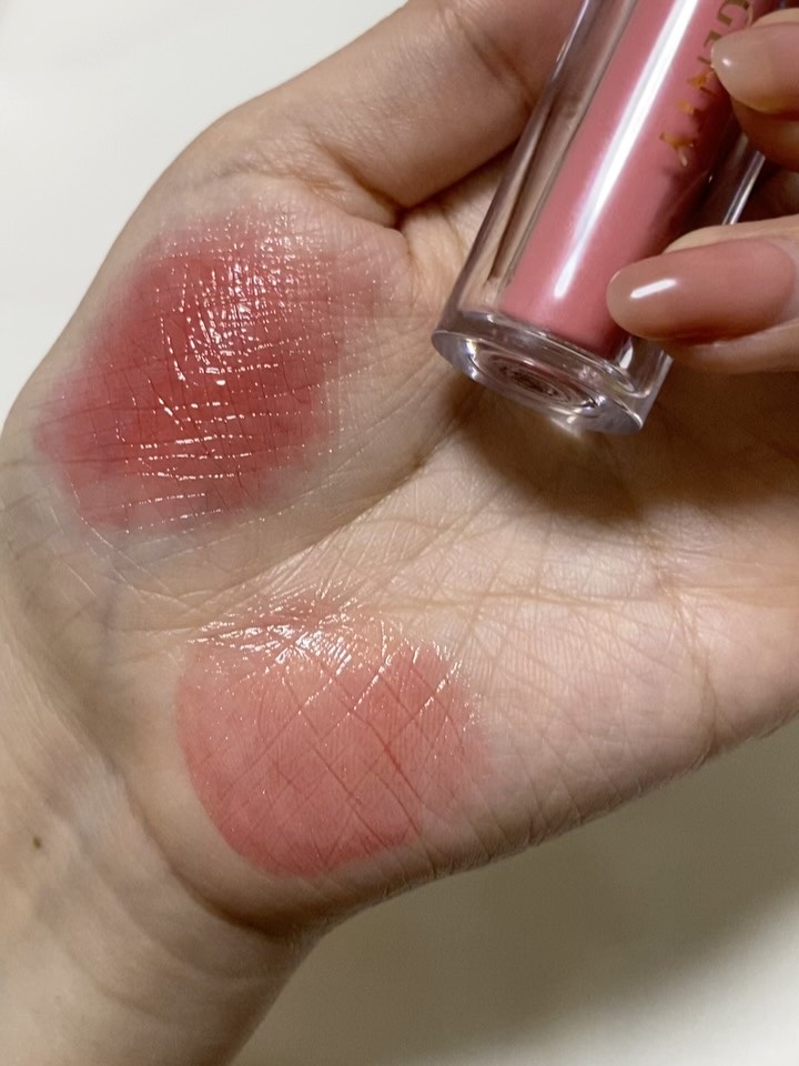 ジェンティー　モチュルンリップティント/GENTY/リップティントの動画クチコミ4つ目