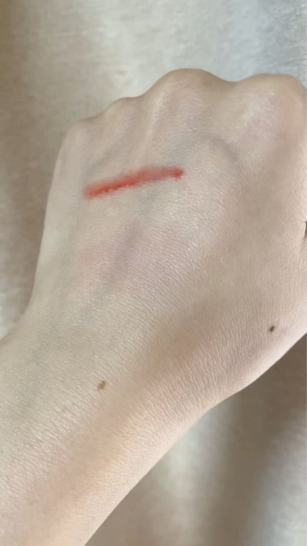 チーク ティント <ウォータリーチーク>/ADDICTION/リキッドチークを使ったクチコミ(3枚目)