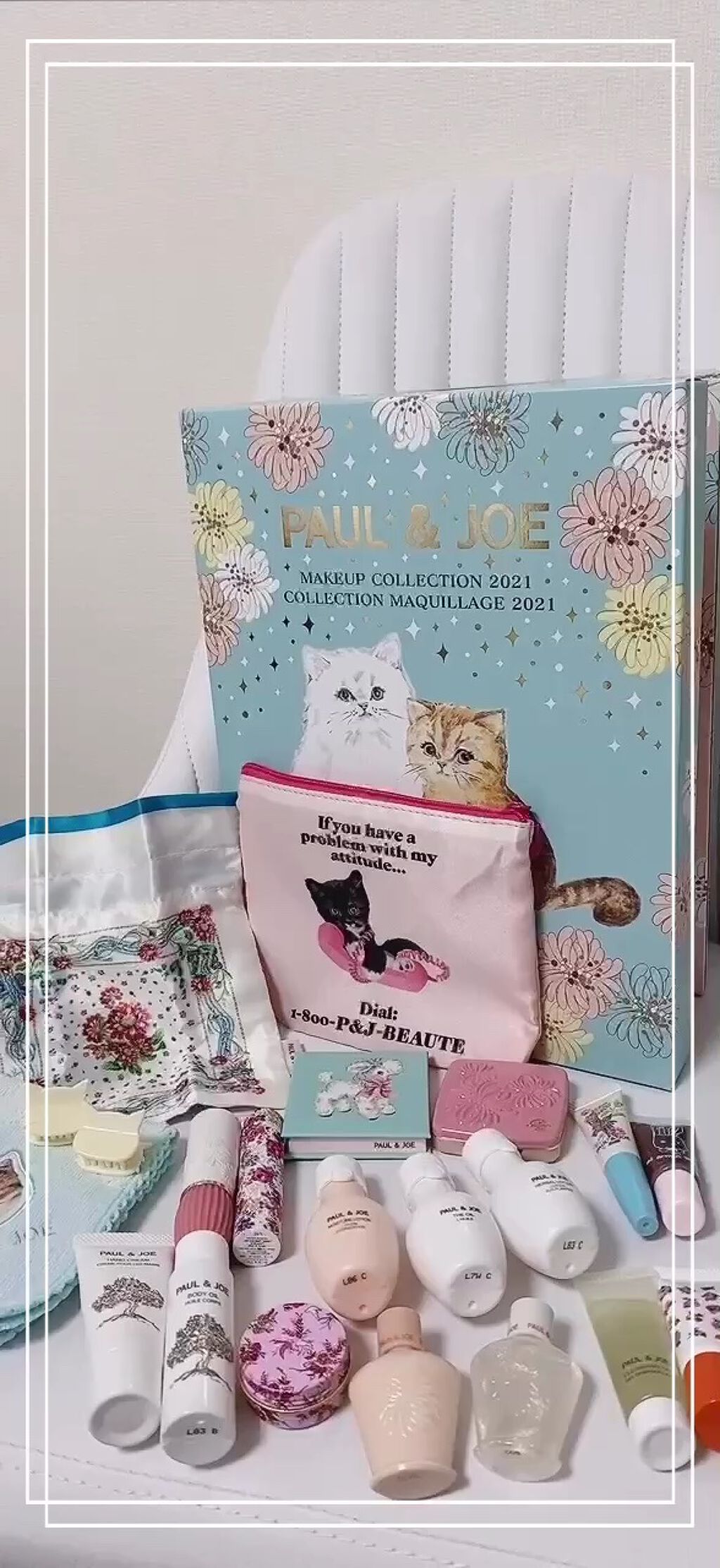 メイクアップ コレクション 2021/PAUL & JOE BEAUTE/メイクアップキットの人気ショート動画