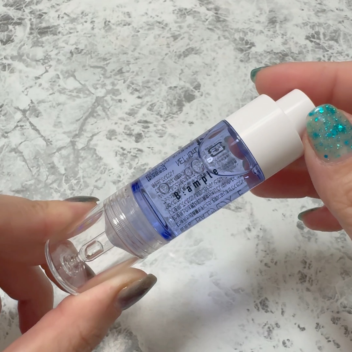 5種の原液MIX エンリッチ/Bアンプル/美容液を使ったクチコミ（2枚目）