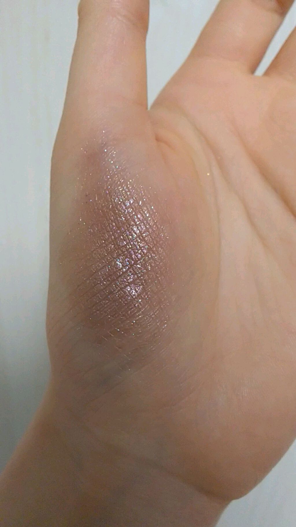 グリッター シャドウ カラー/rom&nd/グリッターを使ったクチコミ（3枚目）