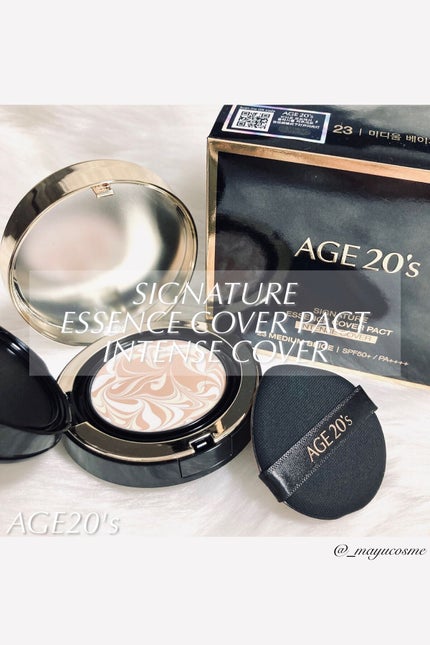 SIGNATURE ESSENCE COVER PACT /AGE20’s/クリーム・エマルジョンファンデーションの人気ショート動画