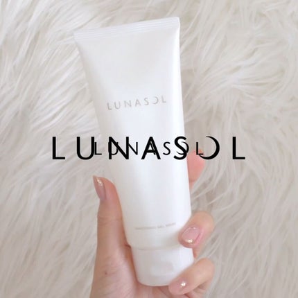 スムージングジェルウォッシュ/LUNASOL/洗顔フォームを使ったクチコミ(2枚目)