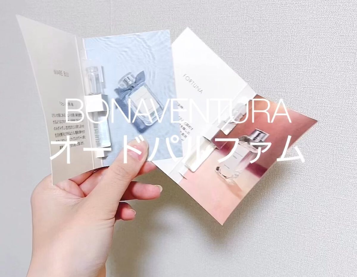  FORTUNA/BONAVENTURA/香水(レディース)を使ったクチコミ（1枚目）