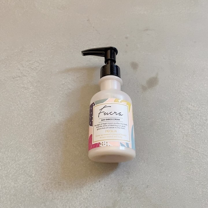 FUCRA バスト エンリッチクリーム/PECLIA/バストケア・ヒップケアの動画クチコミ1つ目