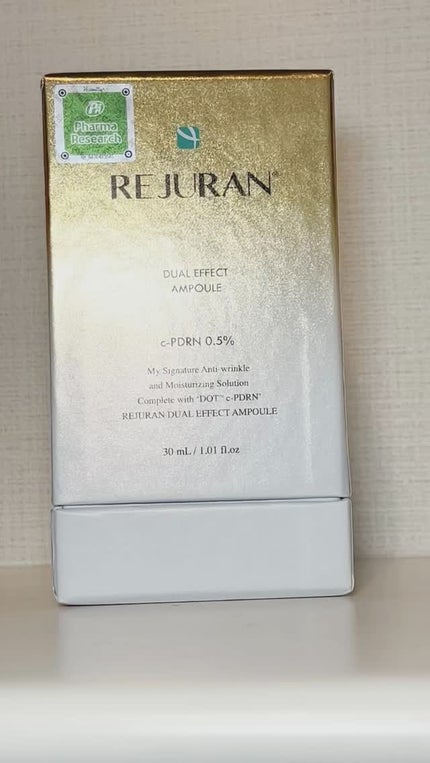 REJURAN デュアル エフェクト アンプル 30mL/REJURAN COSMETICS/美容液の人気ショート動画