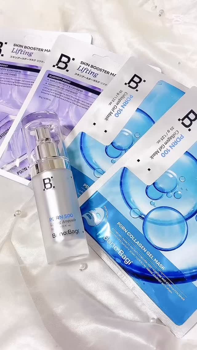 スキンブースターマスクファーミング/BANOBAGI/シートマスク・パックの動画クチコミ1つ目