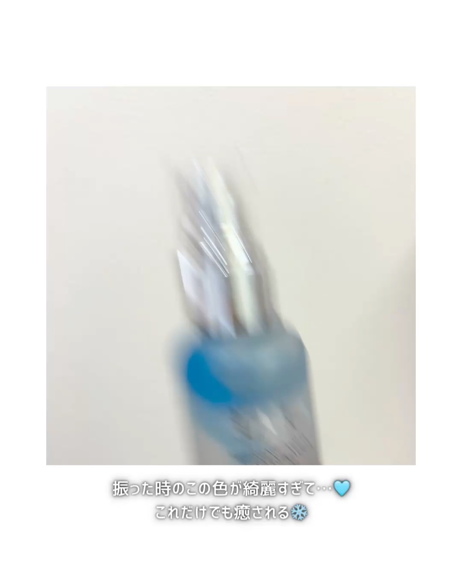 ホワイトトリュフリフレッシュアクアセラム/ダルバ/ミスト状化粧水の動画クチコミ5つ目