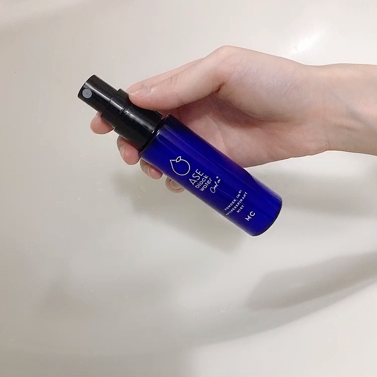 ASE BLOCK WATER/MAKE COVER/ミスト状化粧水を使ったクチコミ（3枚目）