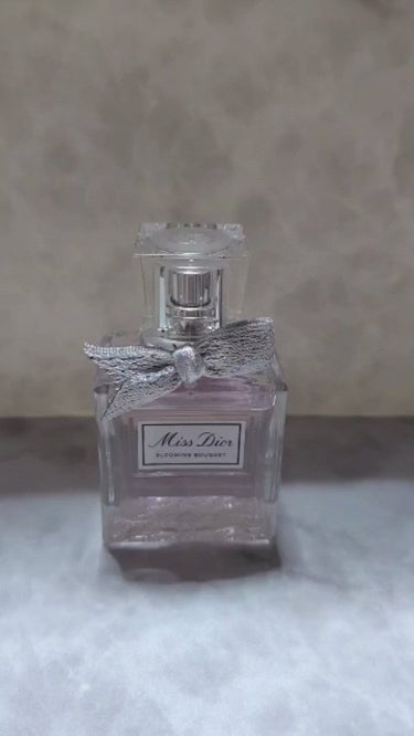 ミス ディオール ブルーミング ブーケ(オードゥトワレ)/Dior/香水(レディース)を使ったクチコミ（3枚目）