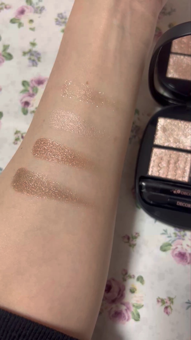 エターナル ブルーム コレクション/DECORTÉ/メイクアップキットを使ったクチコミ（2枚目）