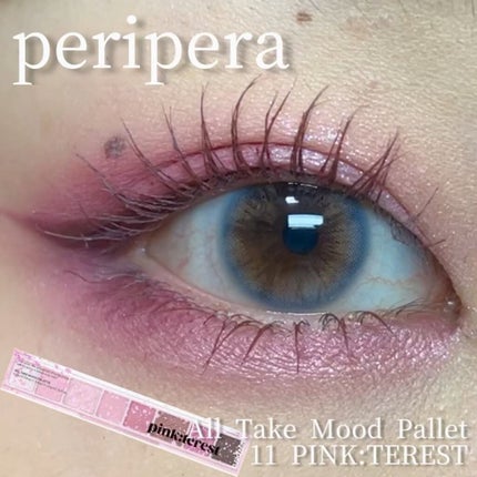 オール テイク ムード パレット(24AD)/PERIPERA/アイシャドウパレットを使ったクチコミ(1枚目)