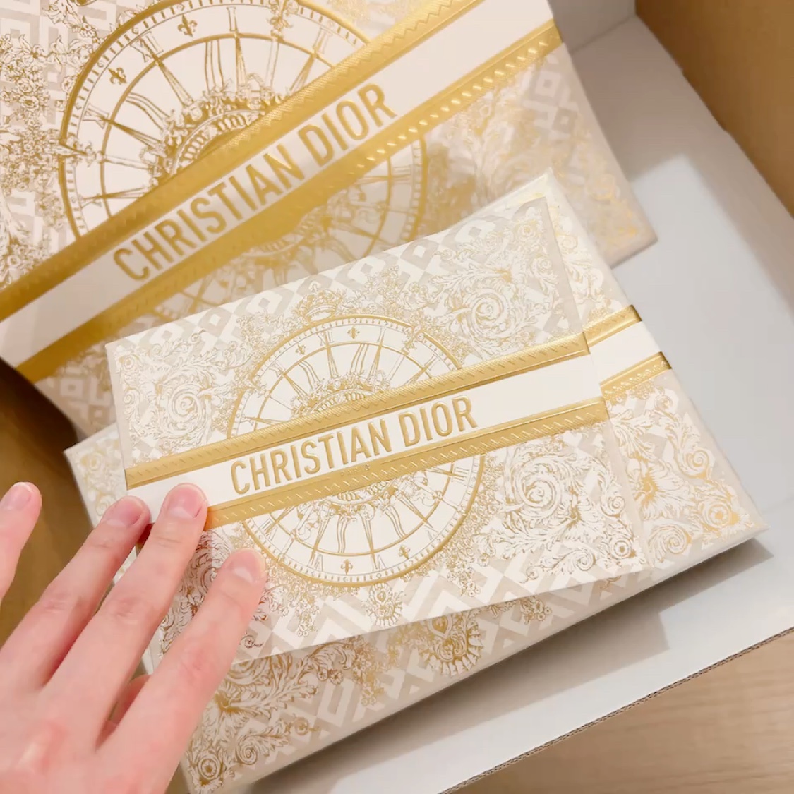 ミス ディオール ハンド クリーム/Dior/ハンドクリームを使ったクチコミ（2枚目）