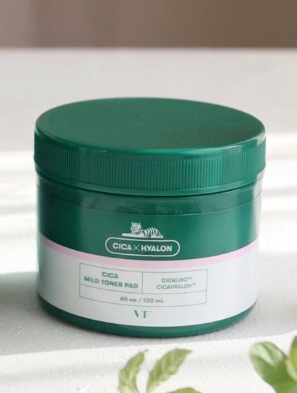 CICA マイルドトナーパッド/VT/トナーパッドの人気ショート動画