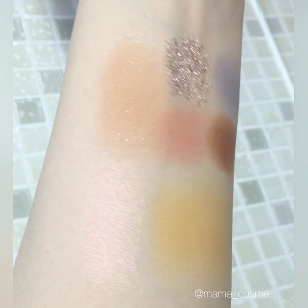 プレイカラーマルチパレット/JUDYDOLL/マルチパレットの動画クチコミ4つ目