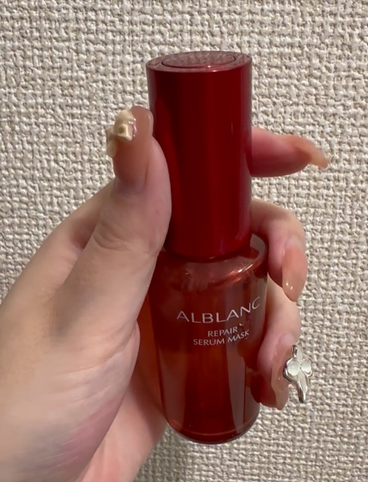 リペア セラムマスク/ALBLANC/美容液を使ったクチコミ（3枚目）