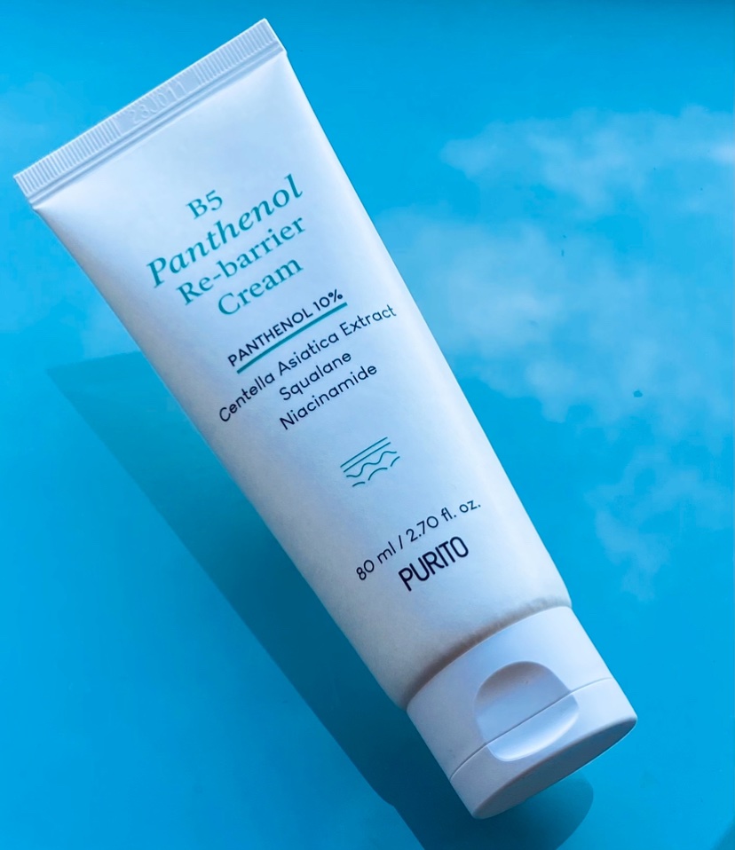 B5パンテノールリバリアクリーム/PURITO/フェイスクリームを使ったクチコミ（1枚目）