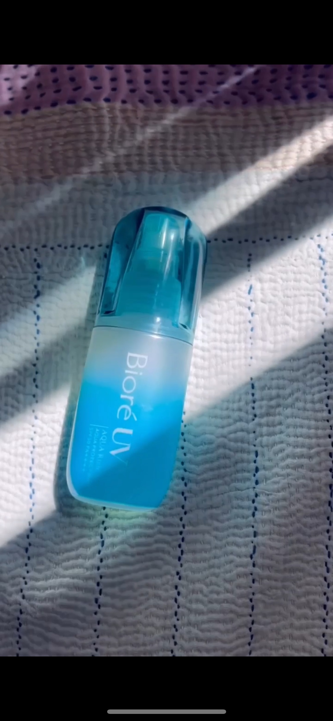 ビオレUV アクアリッチ アクアプロテクトミスト/ビオレ/日焼け止めミスト・スプレーの人気ショート動画