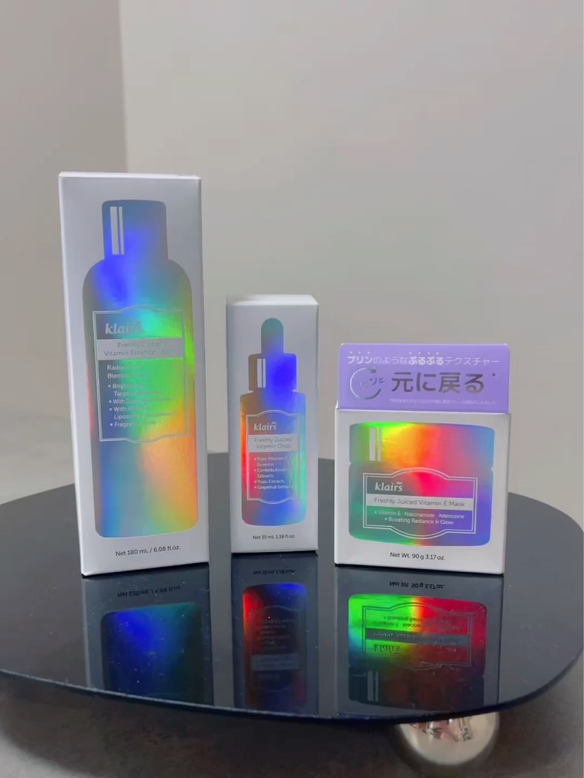 フレッシュリージュースドビタミンドロップ(35ml)/Klairs/美容液を使ったクチコミ（1枚目）