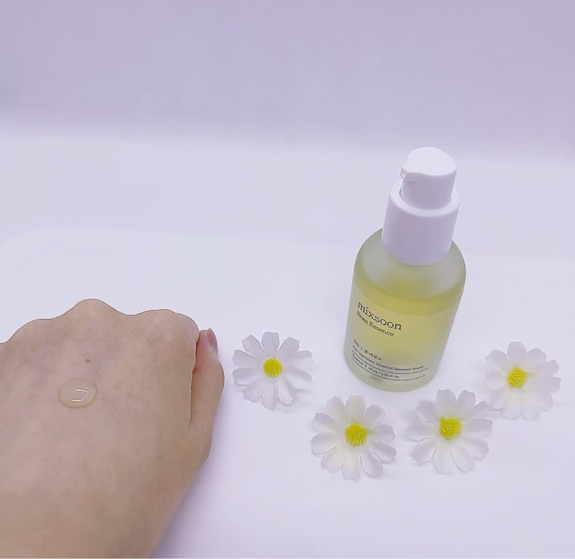 大豆エッセンス/mixsoon/美容液を使ったクチコミ（2枚目）