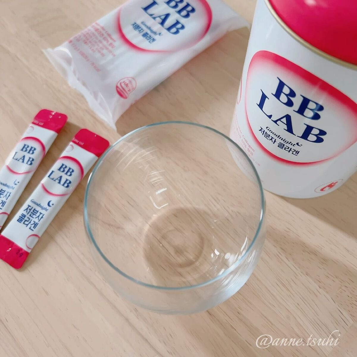 低分子コラーゲン/BB LAB/美容サプリメントを使ったクチコミ（3枚目）