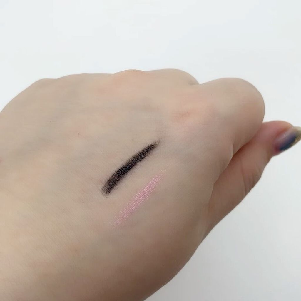 ラスティング カラー アイライナー WP/ANNA SUI/ペンシルアイライナーの動画クチコミ3つ目