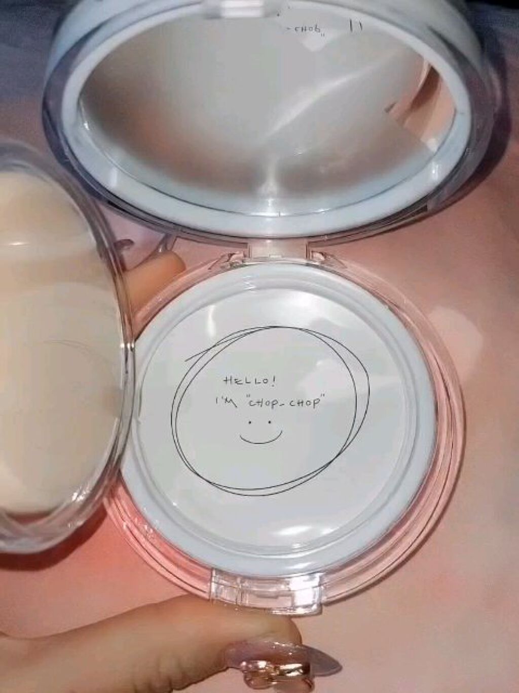 チョップ チョップクッション/CILY/クッションファンデーションを使ったクチコミ（2枚目）