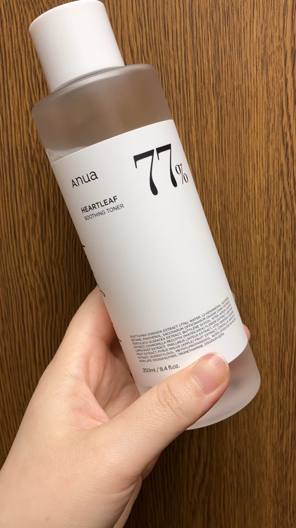ドクダミ 77 スージングトナー/Anua/化粧水を使ったクチコミ（1枚目）