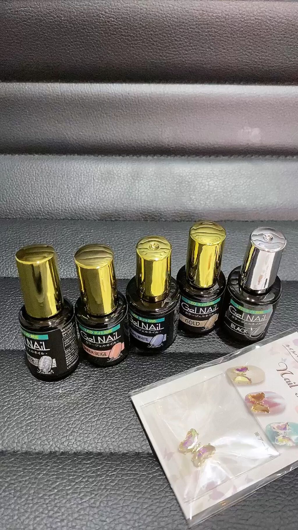 ネイルパーツ/セリア/ネイルチップ・パーツの人気ショート動画