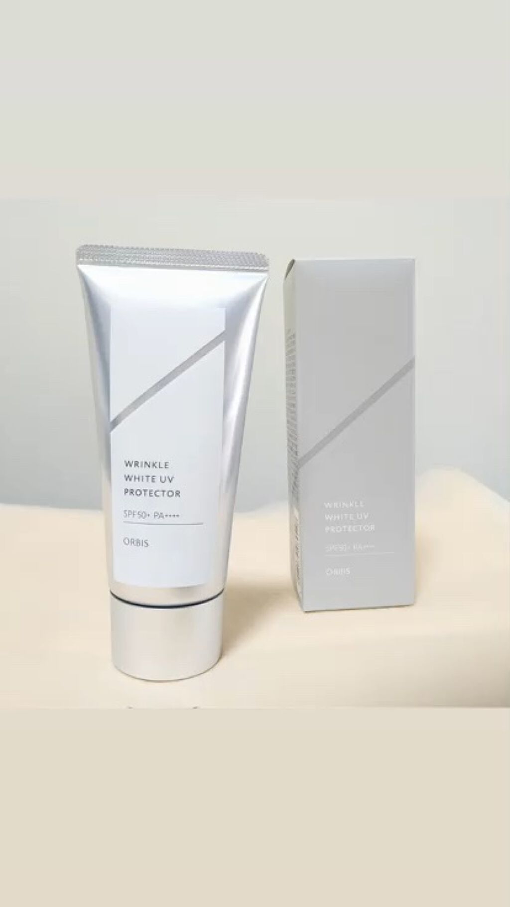 オルビス リンクルホワイト UVプロテクター/オルビス/日焼け止めクリームを使ったクチコミ（1枚目）