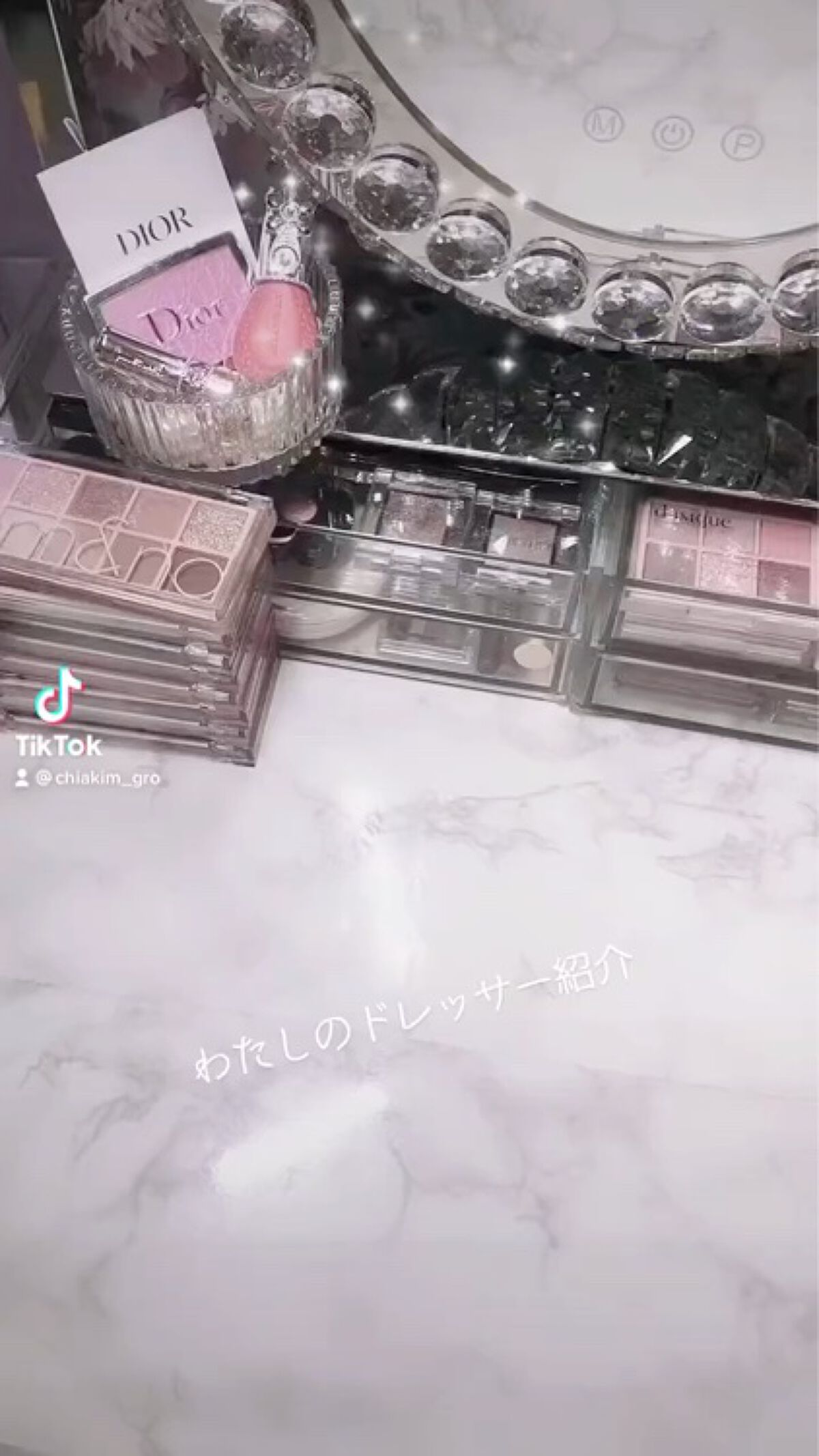 重なるアクリルケース２段引出・大/無印良品/その他化粧小物の動画クチコミ3つ目